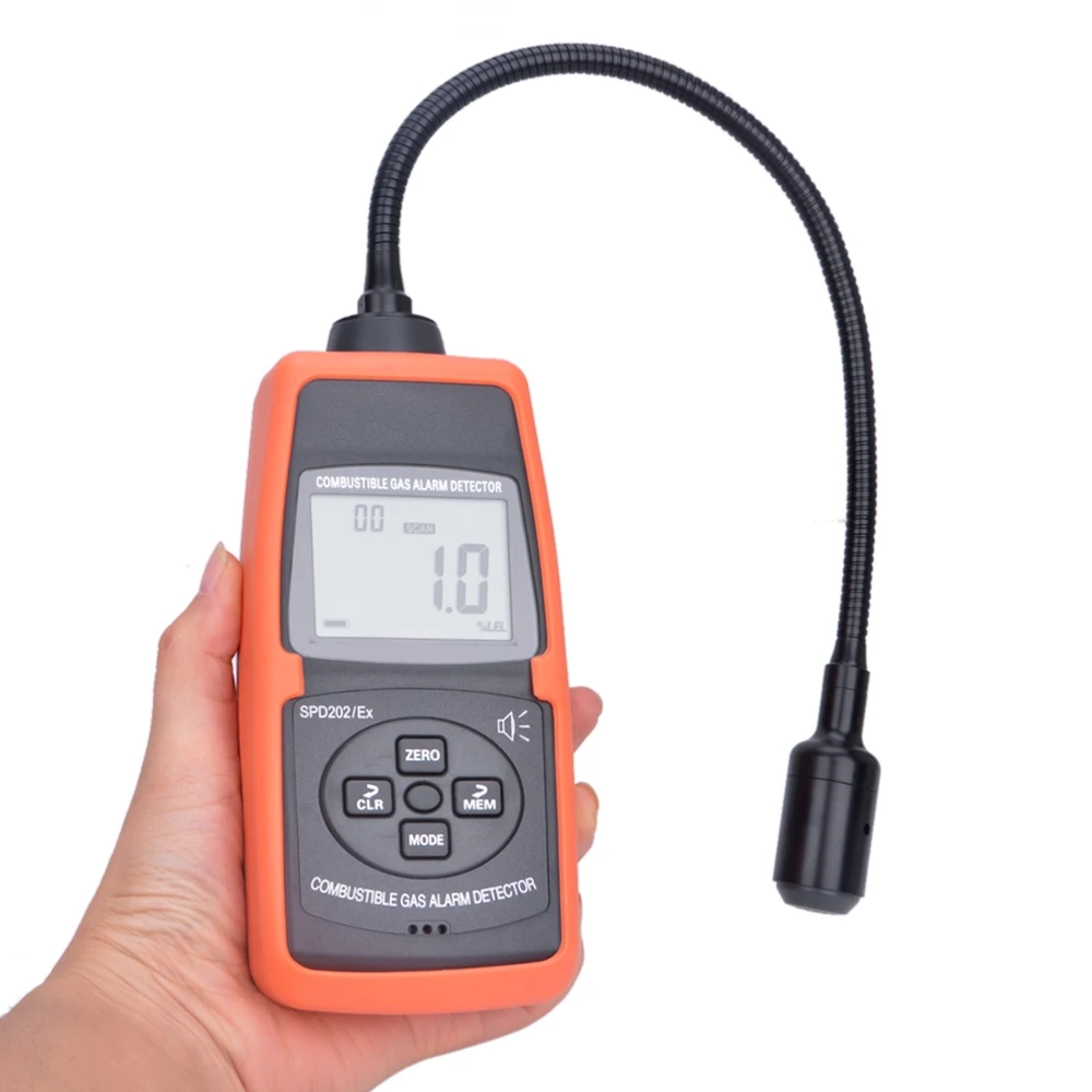Combustible Gas Detector Natural LPG Coal COMBUSTIBLE GAS ALARM ...