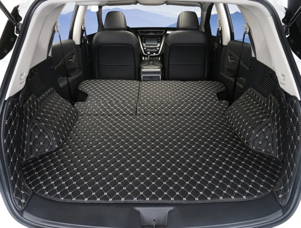 Newest Fashion mat! Best quality car trunk mat Cabin carpet for Audi Q7