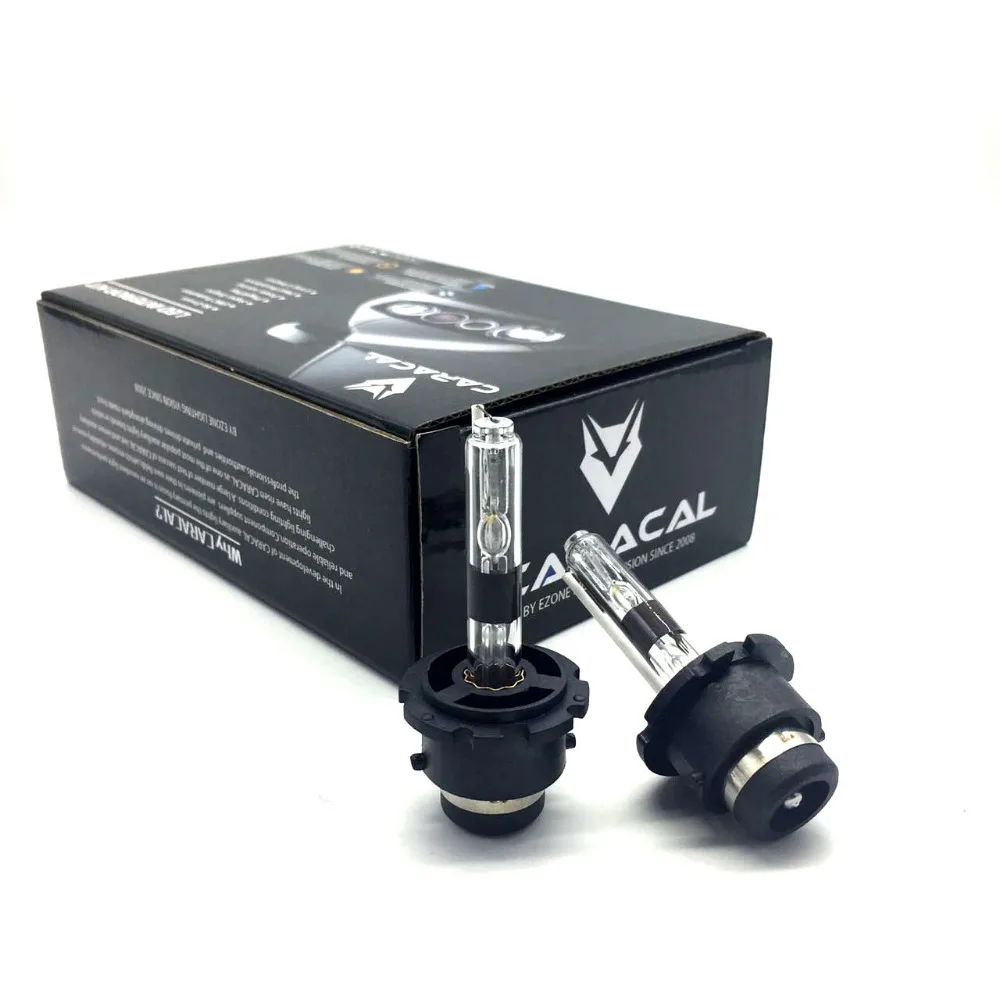 

2 x D2S Genuine CARACAL XENON BULB REPLACEMENT FOR PHILIPS GE compatible 85122 66040 66240 53500 UB