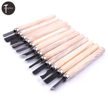 Новые 12 шт деревянные резные ручные стамески набор инструментов для плотников Деревообрабатывающие машины с посылка