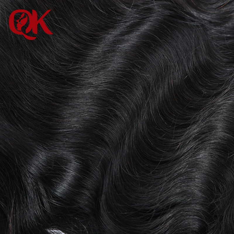 QueenKing волос Бразильский Кружева Фронтальная застежка объемная волна Волосы remy 13x6 сорвал натуральных волос отбеленные узлы человеческих