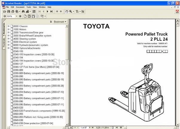 BT ForkLift Parts Catalog for Toyota on Aliexpress com