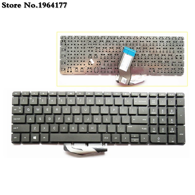 English US laptop Keyboard for HP Pavilion 15-ab100 15-ab 15-bc 15-ab200 15-ak 15z-ab000 15-ab000 1