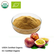 USDA и EC Сертифицированные Органические страсти цветок extrot10: 1 Incarnata флавоны