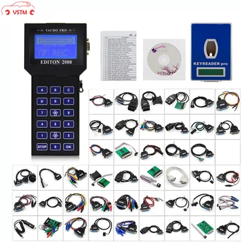 

2018 Professcial Tacho Pro 2008 July PLUS Universal Dash Programmer UNLOCK Tacho Pro Universal Odometer Programmer Tool