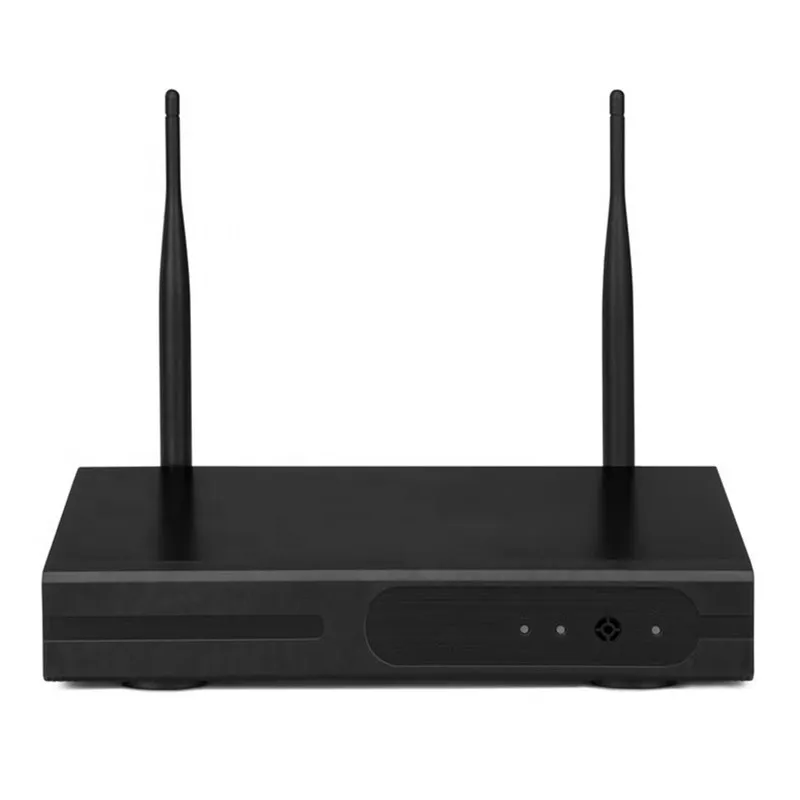 Система видеонаблюдения беспроводная на 4 камер уличные 4ch CCTV Nvr комплект 1080P 1ТБ HDD