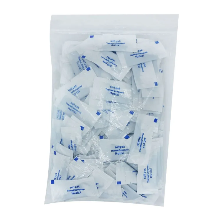 

200PCS LOT White Heatsink mini Compound Thermal Paste Grease For PC CPU VGA Heatsink
