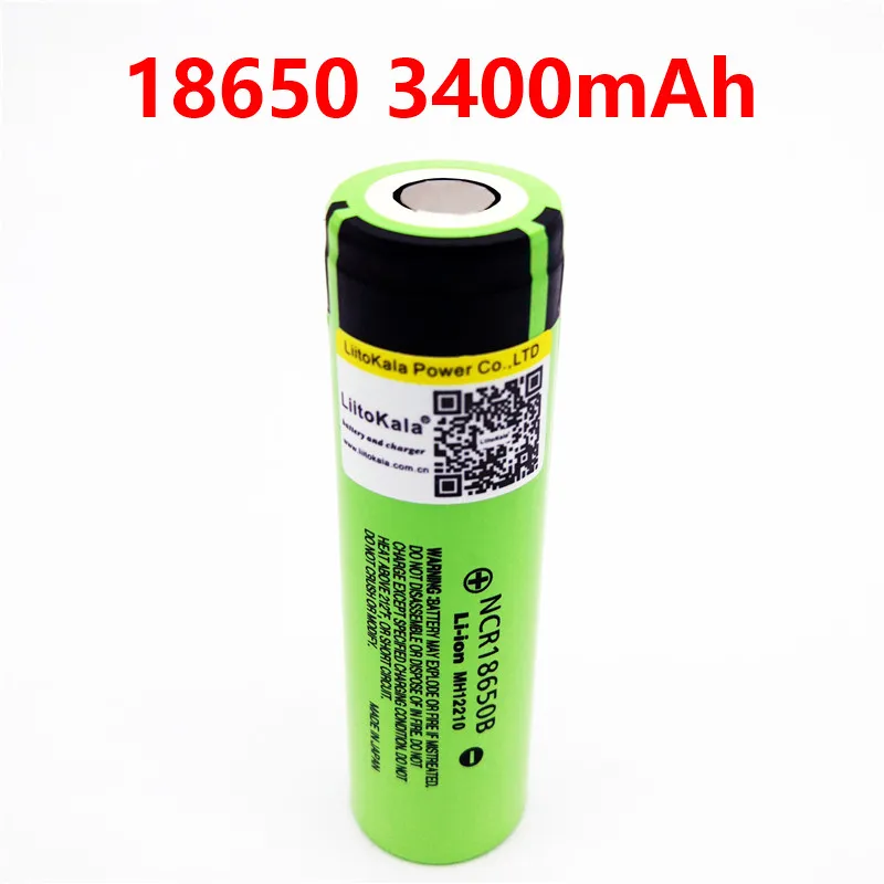 Для 18650 3400mAh 3400 аккумулятор NCR18650B 3,7 V аккумуляторные батареи+ Lii-100B 18650 зарядное устройство