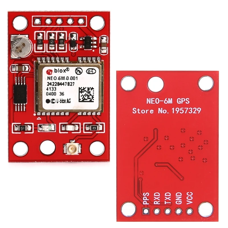 

GYNEO6MV2 GPS Module NEO-6M GY-NEO6MV2 Board with Antenna for Arduino