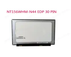 5 шт. 15,6 "панель Замена ЖК-экрана NT156WHM-N44 V8.0 NT156WHM N44 P/N 5D10P53898 HD 1366X768 матовая 30 Pin