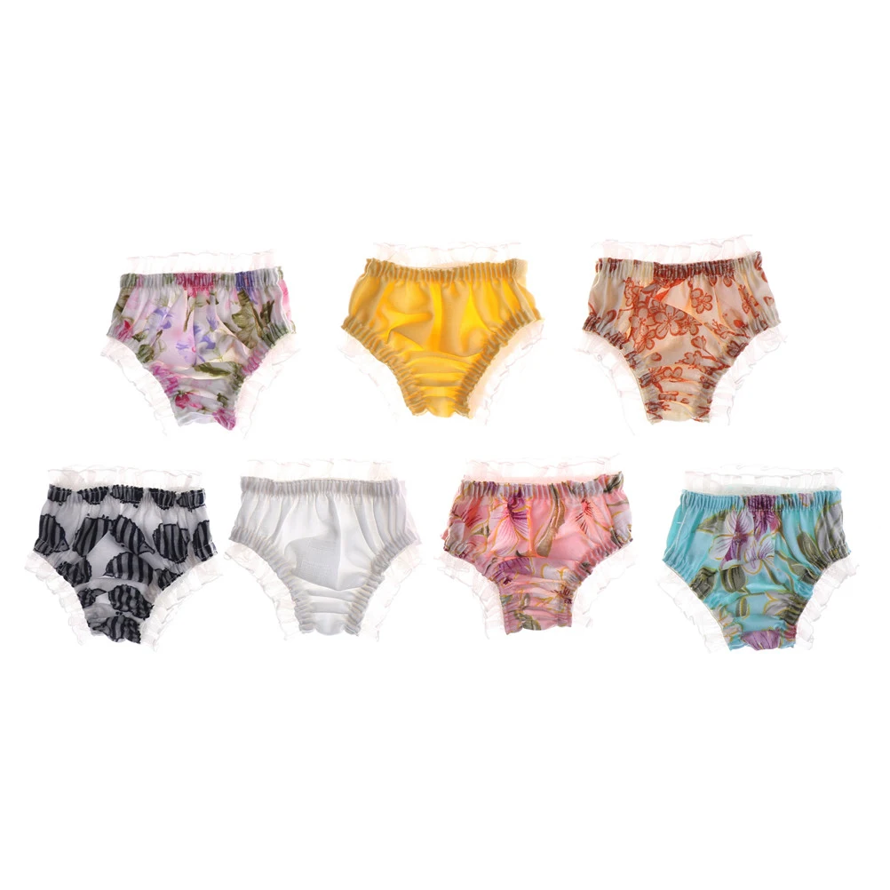 Lace Underwear Briefs For Barbie Dolls Knickers For Blythe 1/6 Dolls