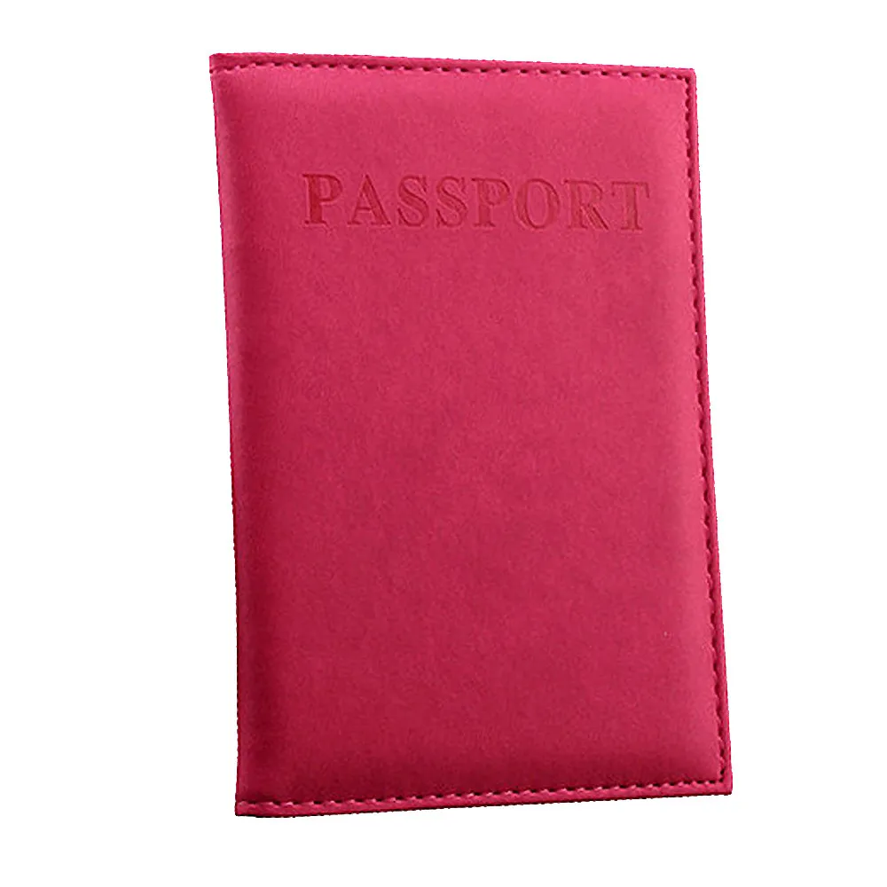 

Women Men Travel Credit Card Holder Travel ID&Document Passport Holder New Cover Travel Passport Cover Card Case #BL5