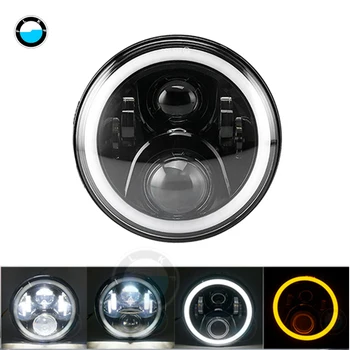 

1 pcs 7 inch Motorcycle LED Headlight for Motorcycle Touring Electra Glide 7" LED headlght.