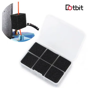 

6pcs DOTBIT 1.75/2.85/3.0mm Filament Cleaner Dedusting Block Filter for 3D Printer Accessories