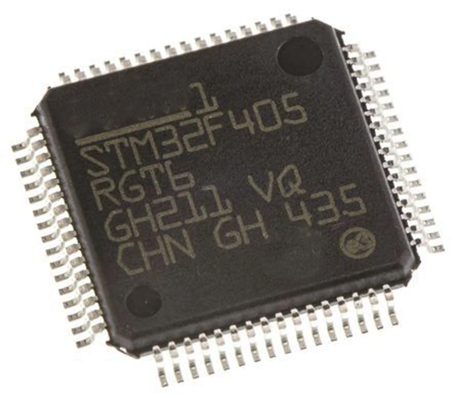 

STM32F405RGT6 LQFP64 32-bit Microcontroller 1MB Flash Chip 32BIT