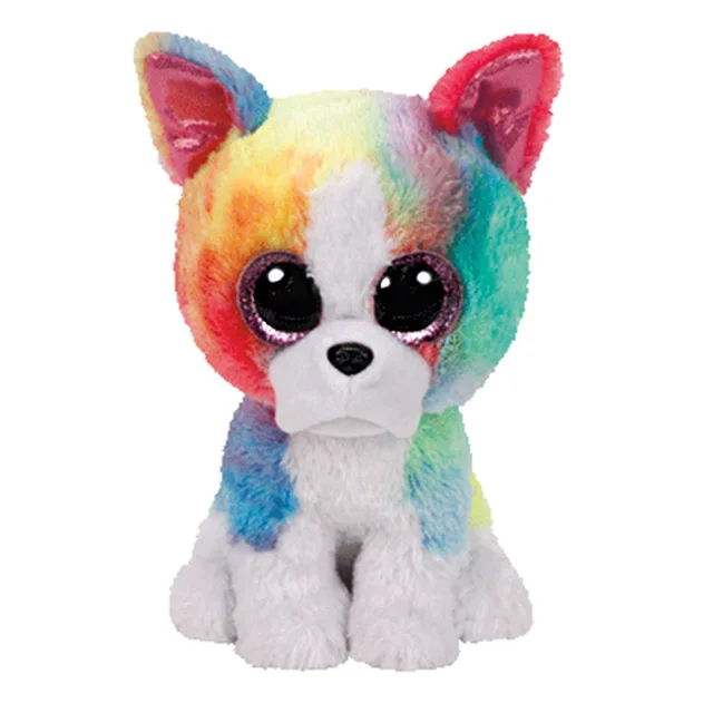 15 cm Juguete de Felpa de la Gorrita Tejida Abucheos Ty Original ISLA