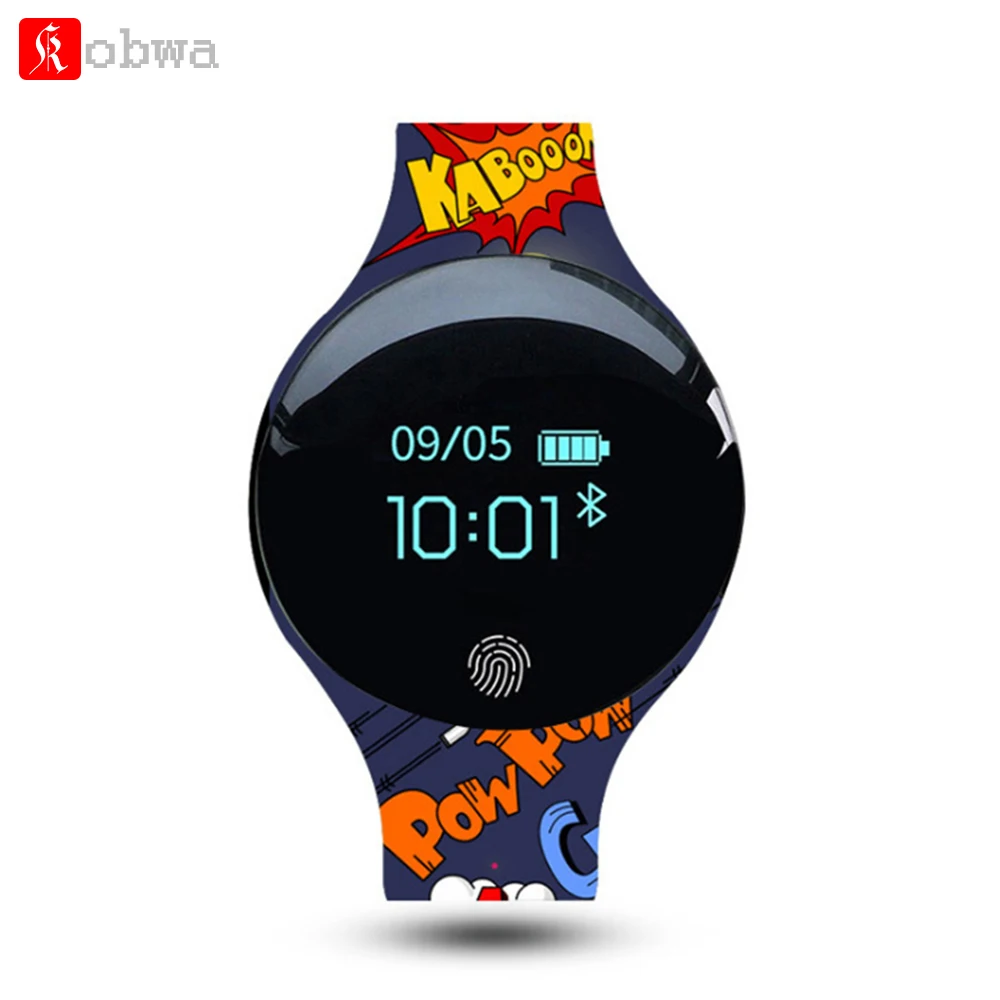 

Kobwa H8 Bluetooth Smart Watch Sport Bracelet Pedometer Camera Tracker For Android IOS HandsFree Sport Tracker Wrist Smartwatch