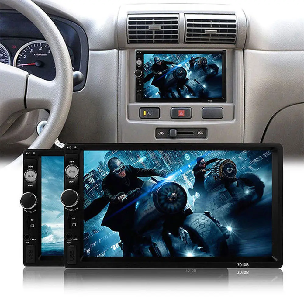 Podofo 2 Din Car Radio 7\ Podofo 2 Din Car Radio 7\