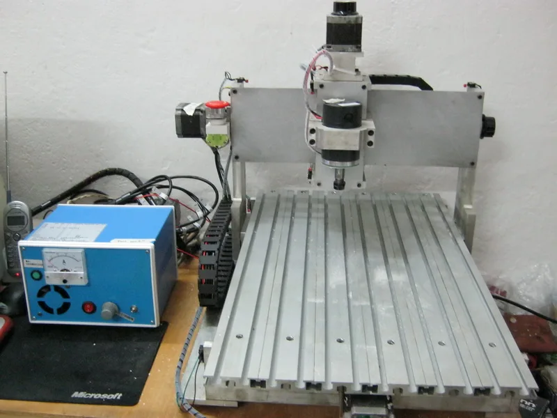 

Engraving machine CNC DIY 3040 small full set of aluminum frame PCB model carpenter desktop