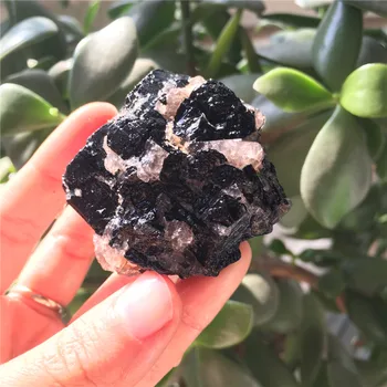 

New year special offer rare natural black tourmarine rough gemstone mineral specimen reiki healing crystals for home decoration