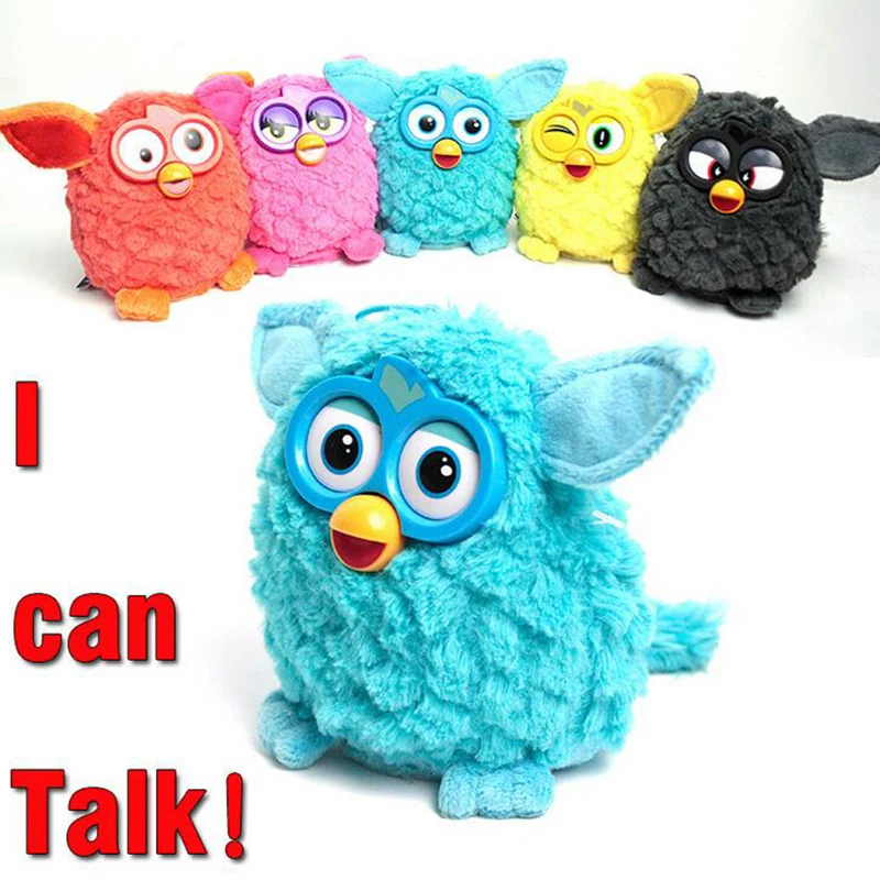 Electronic Pets Interactive Speak Toy Phoebe Firbi Fuby Owl Plush Recording Talking Smart Toy Gift