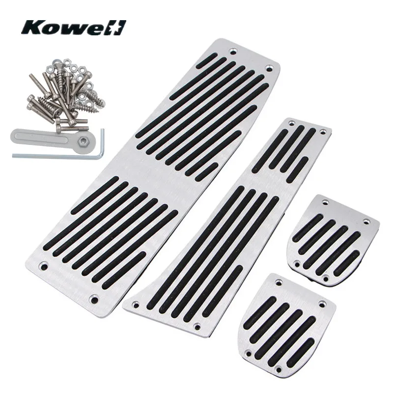 M-Logo Foot Rest Fuel Brake Clutch Pedals Plate Cover Car Pedal Pads For BMW 3 Series 3Series X1 E30 E36 E46 E87 E90 E91 E92 E93 M-Logo Foot Rest Fuel Brake Clutch Pedals Plate Cover Car Pedal Pads For BMW 3 Series 3Series X1 E30 E36 E46 E87 E90 E91 E92 E93