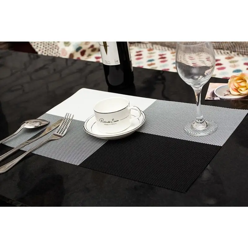 Скатерть для столовых приборов ПВХ Eettafel коврик Remblokjes Kom Pad Onderzetters Waterdicht Tafelkleed
