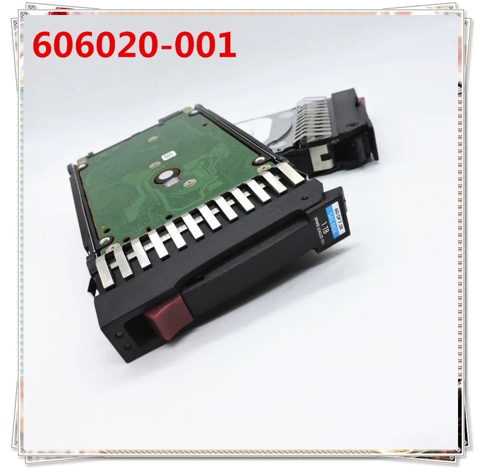 

New for 605835-B21 606020-001 1T SAS 2.5 G7 3 year warranty