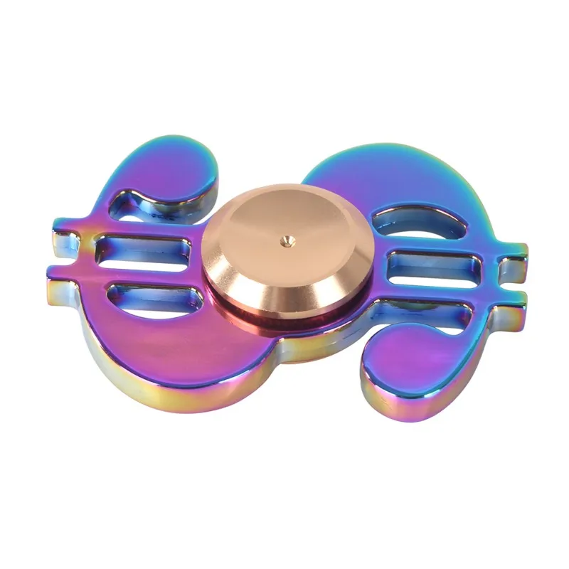 Finger Spinner Zinc alloy Fidget EDC Hand Spinner For Autism and ADHD Relief Focus Anxiety Stress Toys Gift For Adult Finger Spinner Zinc alloy Fidget EDC Hand Spinner For Autism and ADHD Relief Focus Anxiety Stress Toys Gift For Adult