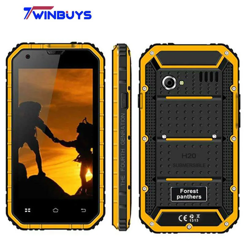 M2 Rugged IP68 Waterproof 3G Smartphone Dustproof