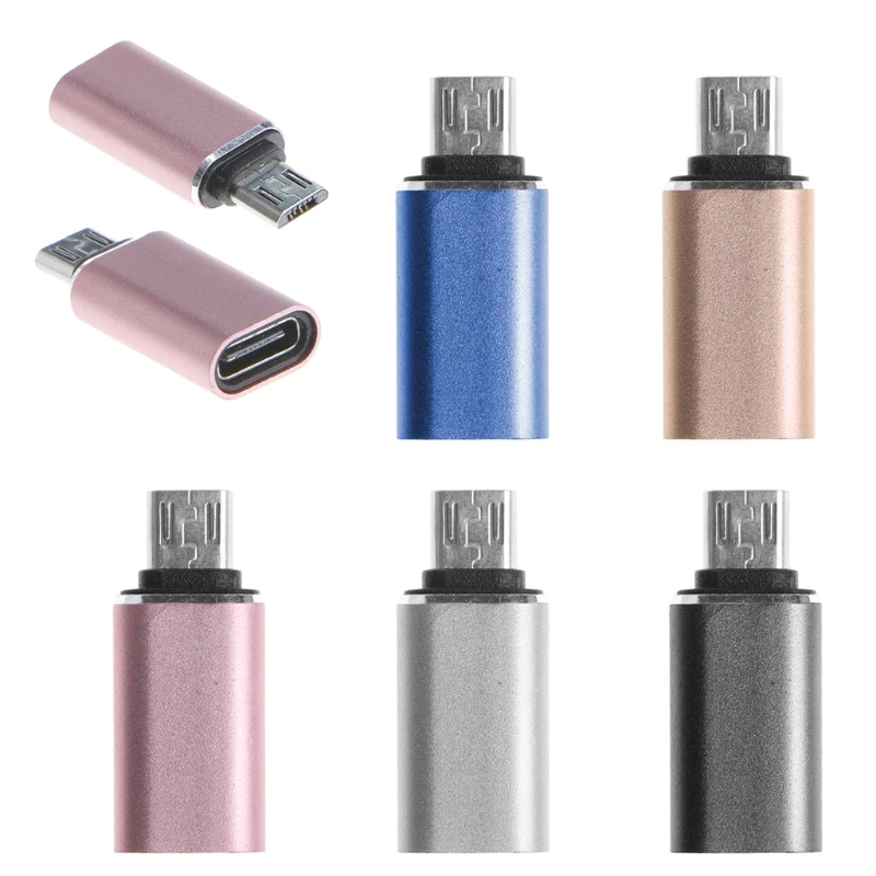 

USB 3.1 Type C Female To Micro USB 2.0 Type B Male Connector Converter Adapter Dropship