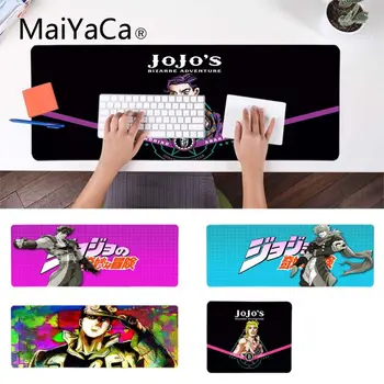 

MaiYaCa JoJo's Bizarre Adventure Durable Rubber Mouse Mat Pad Anti-Slip Durable Silicone Computermats