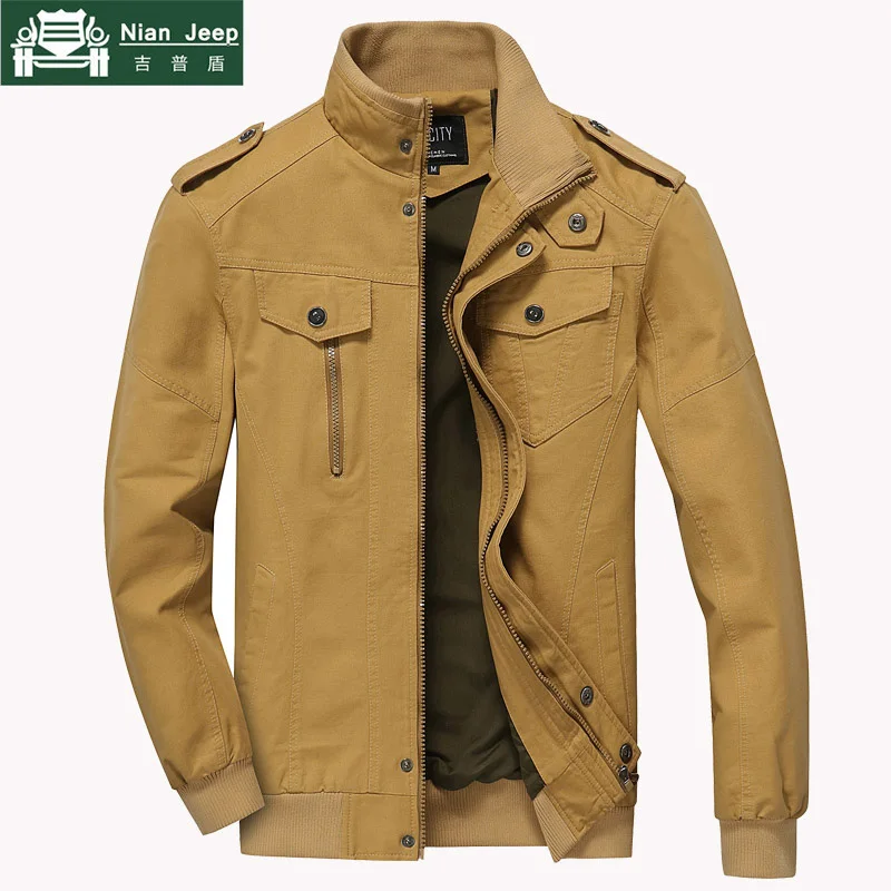 US $29.99 50% OFF|Brand High Quality Winter Military Jacket Men Air Force One Mens Jackets & Coats Military Style pilot jacket jaqueta masculina in US $29.99 50% OFF|Brand High Quality Winter Military Jacket Men Air Force One Mens Jackets & Coats Military Style pilot jacket jaqueta masculina in