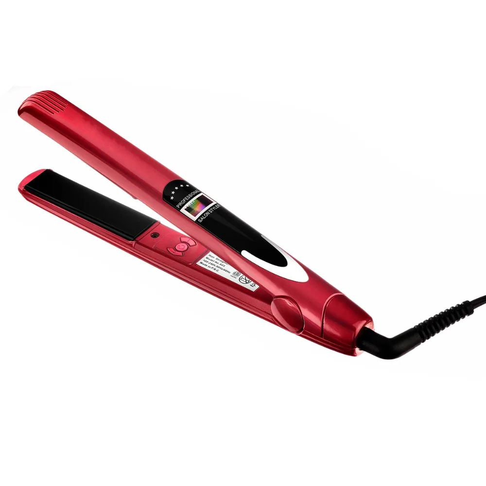  Best Flat Iron Temperature For Fine Hair for Oval Face