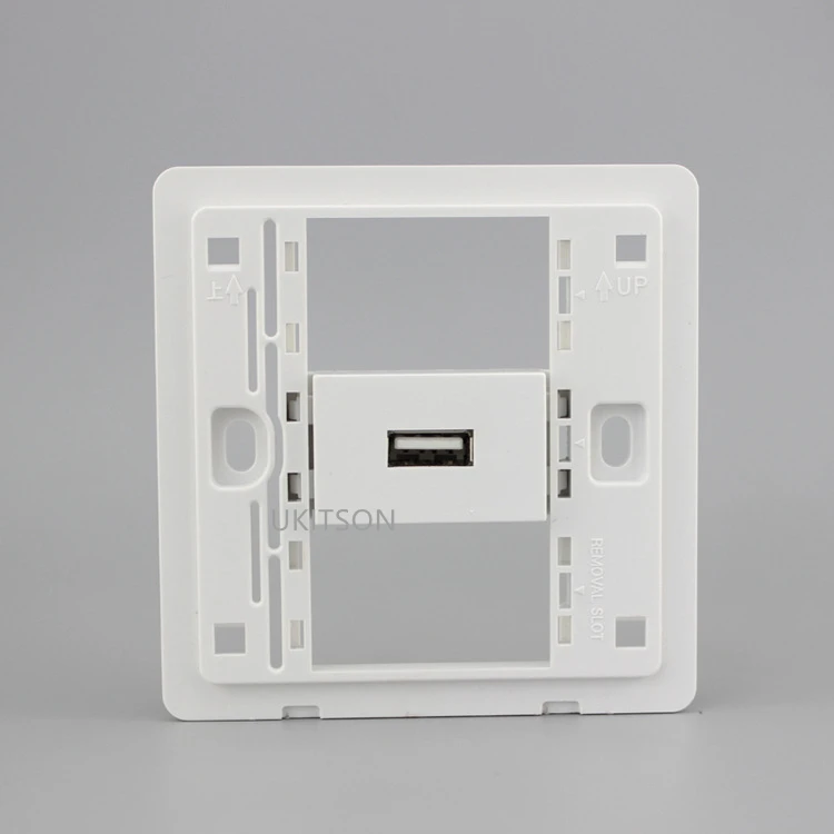 Free Solder USB Wall Outlet pic 3