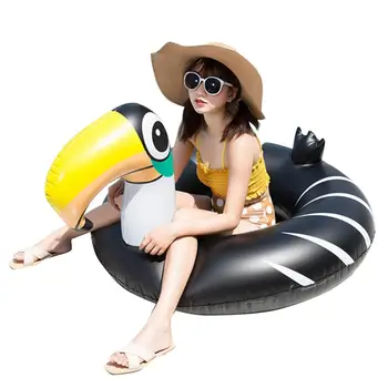 

Inflatable Toucan Swan Pool Float Swim Ring Floating Swim Float Child&Adult Pool Party Water Toys flotador gigante fun boias 4