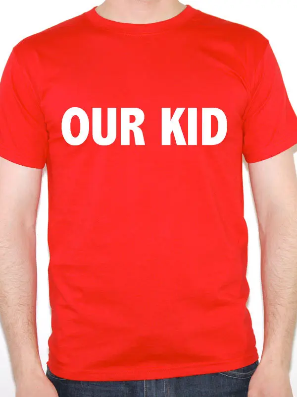 Quirky T Shirts Cotton O Neck Our Kid Yorkshire Slang Family Humorous