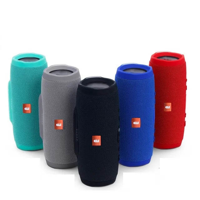 Portable Outdoor Bluetooth Speaker Wireless Dual Subwoofer Waterproof Charge3 Speaker Sports Wireless Dual Diaphragm Speaker