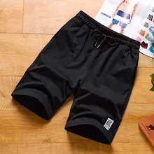 Модные мужские летние пляжные шорты, брюки, мягкие спортивные брюки, шорты для фитнеса, мужские шорты 7xl 8xl 9xl