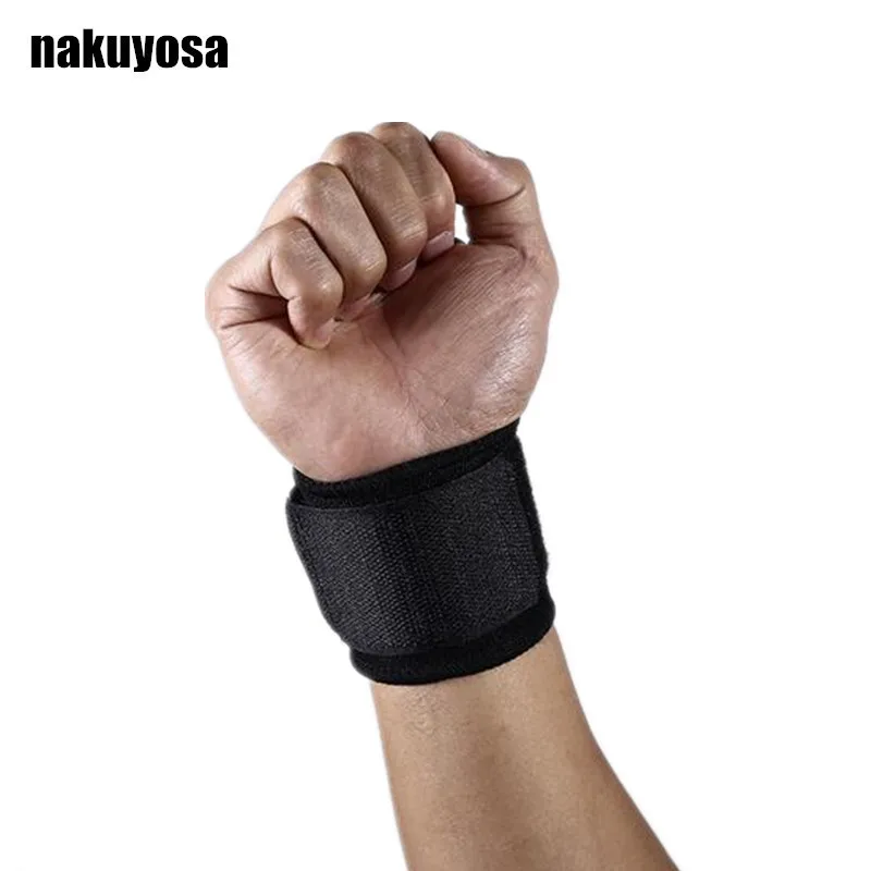 2Pcs/Lot Pressurized Sports Wristbands Fitness Weight Lifting Gym