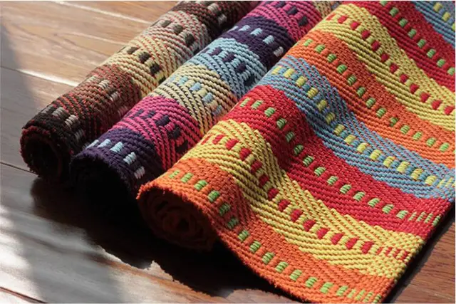 45 70cm Cotton Carpet Living Dining Bedroom Area Rugs Slip Resistant 45 70cm Cotton Carpet Living Dining Bedroom Area Rugs Slip Resistant Floor Mats Bathroom