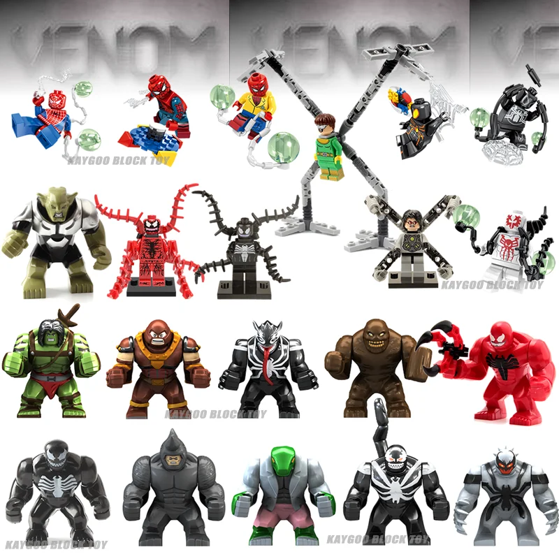 all venom toys