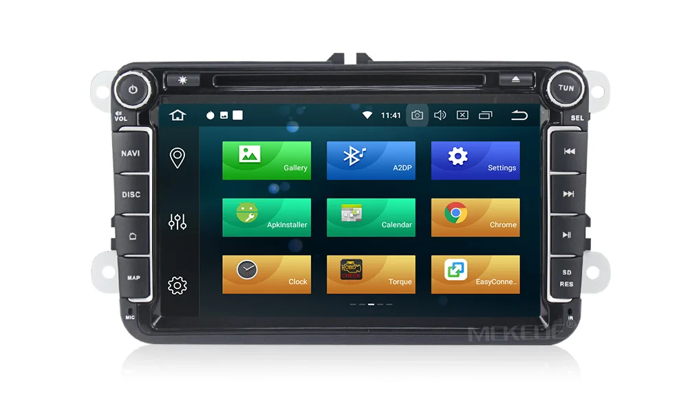 Cheap 1024X600 px5 8" Android 8.0 Octa core 4G RAM Car DVD GPS Radio DVR DAB+ DVD For VW Passat Golf Tiguan Eos Jetta Seat free canbus 13