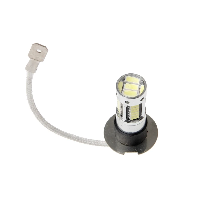 

H3 30W 4014 LED Xenon White Headlights Fog DRL Light Kit Bulb Lamp 30SMD 6000K