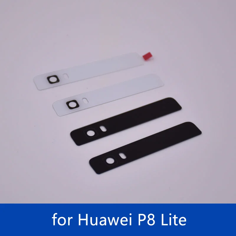 

Back Rear Cover Top Glass with Back Glass Camera Flash Lens Housing for Huawei P8 Lite ALE-L21 Replacement Repair Spare Parts