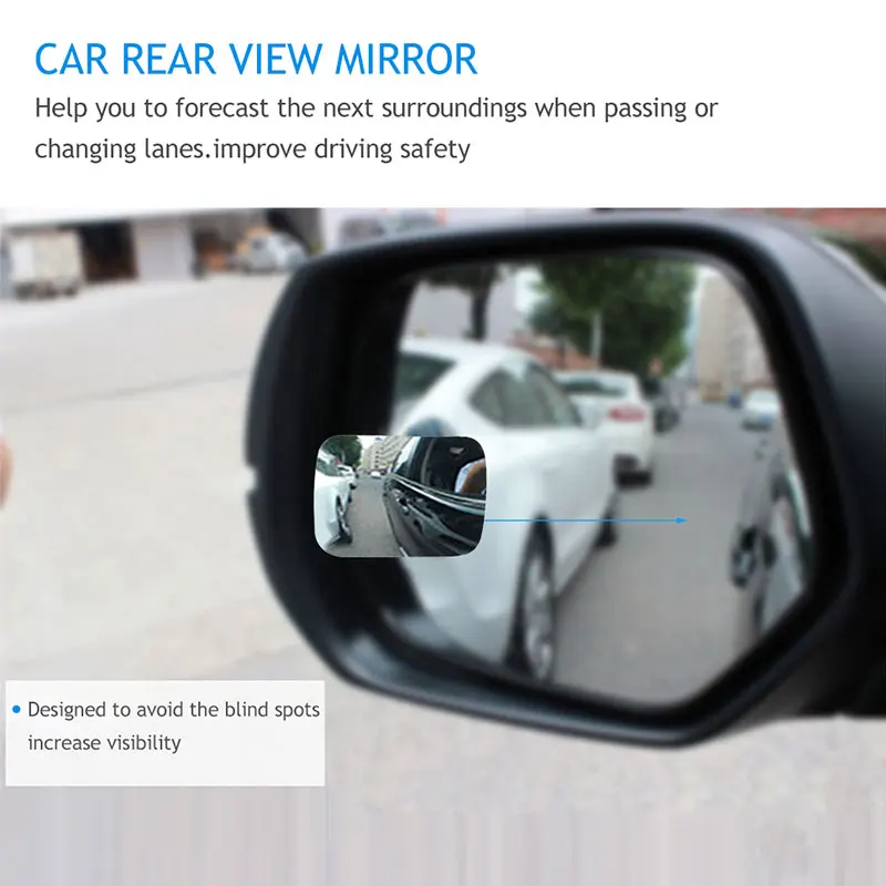 Автомобильное зеркало заднего вида Onever 2 шт. поворот на 360 градусов