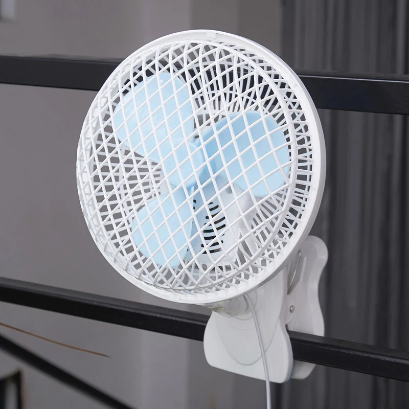 

Electric Fan Table Folder Fan Table Clip Fan Iron Mesh Grid Dorm Portable 220V 3 Blades