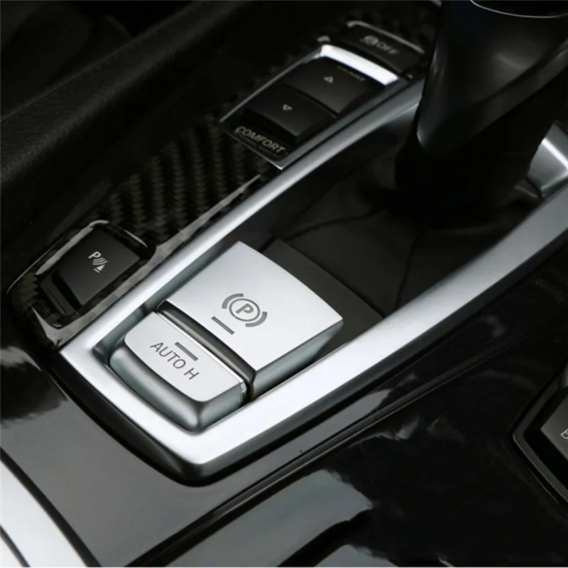 

Parking Brake Switch P Button Cover ABS Chrome For BMW F10 F07 F01 X3 F25 X4 F26 F11 F06 X5 F15 X6 F16 Accessories