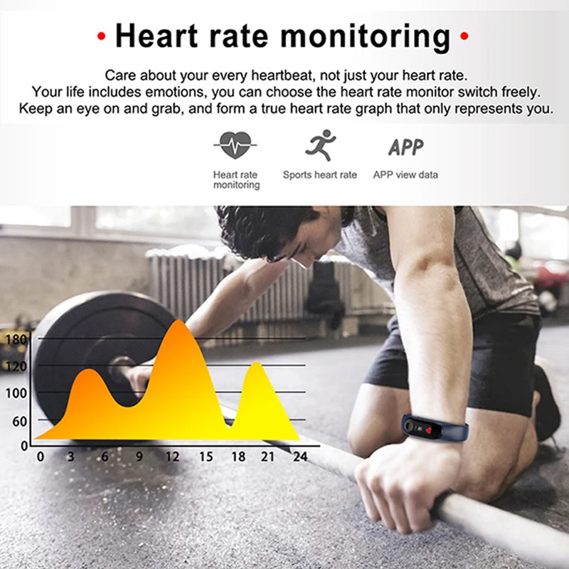 Smart Watches Couple Multi-function Electronic Watches Men Sports Waterproof Woman Watch Bluetooth Intelligent Health Monitoring