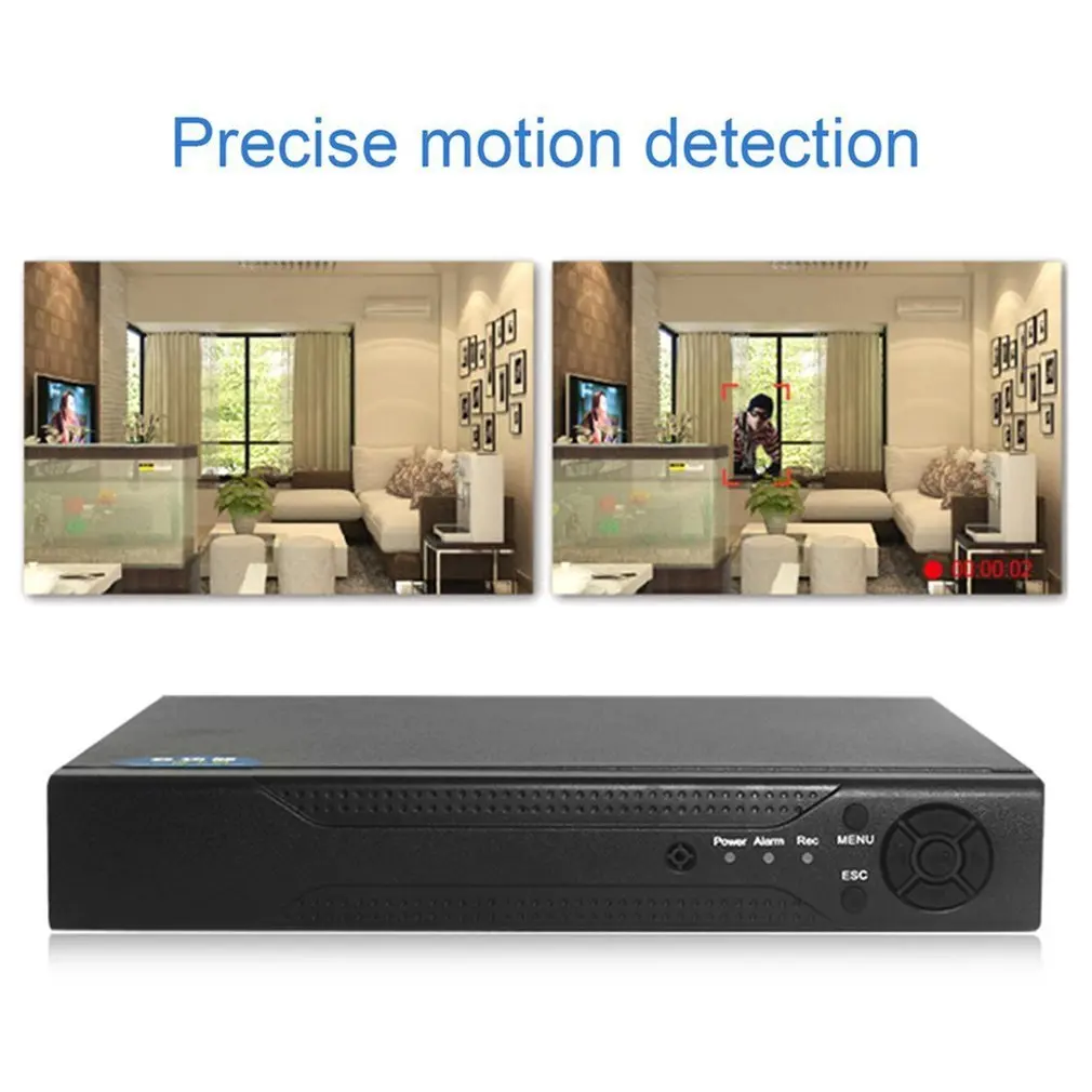 8 каналов H.264 DVR наблюдения безопасности 960H рекордер DVR P2P жесткий диск видео рекордер поддержка телефона дистанционного мониторинга